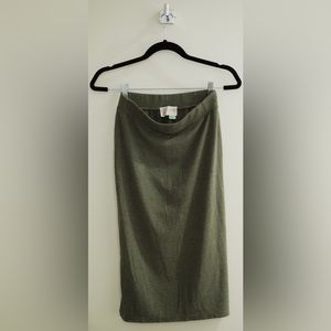 Saturday Sunday Anthropologie skirt, size xs